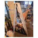 Aluminum Five-Step Folding Step Ladder