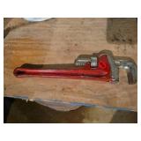 RIDGID 12-Inch Pipe Wrench, Elyria, Ohio
