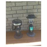 Coleman SportCat Heater and Propane Lantern