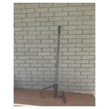 Log Peeve with Wood Handle and Metal Hook