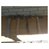 Four Used Hatchets and Axes