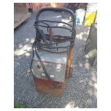 Solar Heavy Duty Battery Charger on Wheels