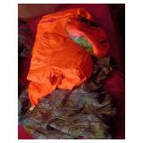Hunting Apparel Set with Polar Heat Seat