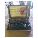 Dremel Moto-Tool No. 2 with Wooden Case and Access