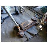 Heavy-Duty Steel Hydraulic Floor Jack