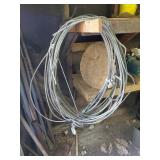 Heavy Duty Steel Cable with Hook