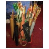 Arrows With Quivers And Accessories