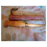 Lapin Puukko Finnish Knife with Sheath