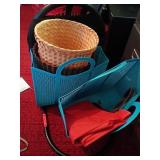 Storage Lot: Totes, Basket, Cart