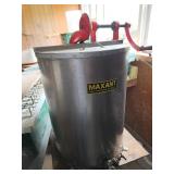 Maxant Honey Processing Extractor Manual