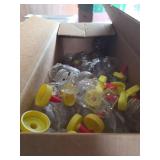 Empty Plastic Honey Bear Bottles
