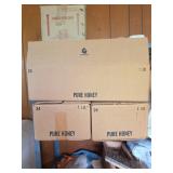 Pure Honey Glass Bottles, 24 x 1 lb