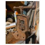 Vintage Cast Iron Bench Vises
