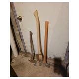 Vintage Axes and Hatchets