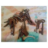 Antique Skeleton Keys