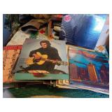 Country and Pop Vinyl Records