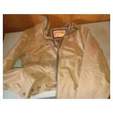 Abercrombie & Fitch Tan Cotton Jacket, Size M