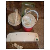 FoodSaver Vacuum Sealer With Coolers Lot