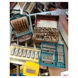 Drill and Router Bit Sets