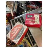 Weller and WEN Soldering Gun Kits