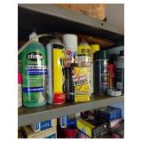 Automotive Maintenance Aerosol Can Collection