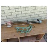 Homemade Arrow Quiver and Game Tracker Deer Lure