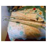 Bows and rods