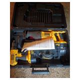 DeWalt 18V Cordless Tool Combo Kit with Case