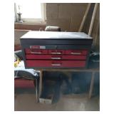 Master Mechanic Tool Chest With Tools