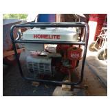 Homelite 4400 Watt Generator with 8HP Briggs & Str