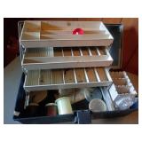 Fishing Rods with Tackle Box