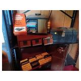 8-Track Tapes, Storage, and Adapter