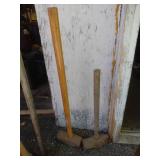 Heavy Steel Sledgehammers