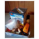 Box Lot of Mixed Home Items and Tools