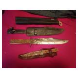 Fixed Blade Knives with Sheaths