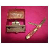 Case Pocket Knife and Buck Knives Honemaster No. 1