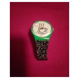 Swatch Coffee Cup Graphic Wristwatch