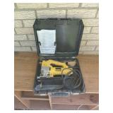 DeWalt DW317 Jigsaw with Original Hard Case