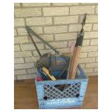 Hand Tools in Pace Dairy Crate