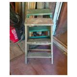 Wooden Folding Step Stools