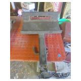 Steel Receiver Hitch-Mount Plate Bracket