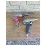 Two Pneumatic Impact Wrenches