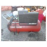 Sears Craftsman 5 HP 24 Gallon Air Compressor