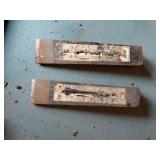 Splitting wedges