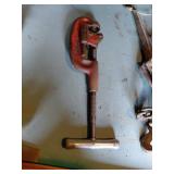 RIDGID No. 2-S Heavy Duty Pipe Cutter