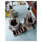 Lee Lead Melting Pots and Mold Trays