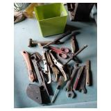 Hand Tools Group Including Wrenches