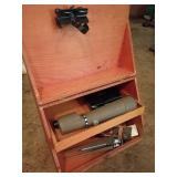 R. F. Max Co. 40x Spotting Scope Set