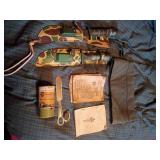 US Military Field Gear and Manuals Lot