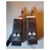Realistic TRC-220 Six Channel CB Radios Pair